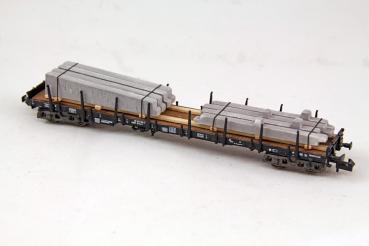 Ladegüter Bauer N1121 - Spur N Hallenbetonteile, Träger und Stützen