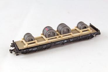 Ladegüter Bauer  N1124 - Spur N Edelstahlcoils