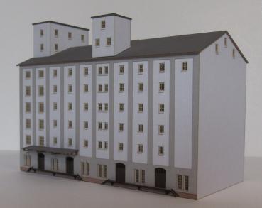 Laffont N1701 - Spur N Großes Hafenspeicher-Gebäude verputzt