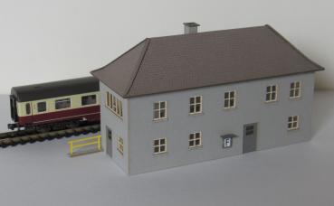 Laffont N2301 - Spur N  Lokleitungsgebäude