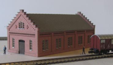 Laffont N311 -Spur N  Maschinenhalle dunkelorange