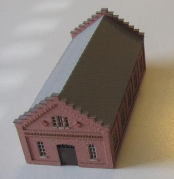 Laffont N311 -Spur N  Maschinenhalle dunkelorange