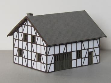 Laffont N501 - Spur N  Fachwerk-Bauernhaus verputzt