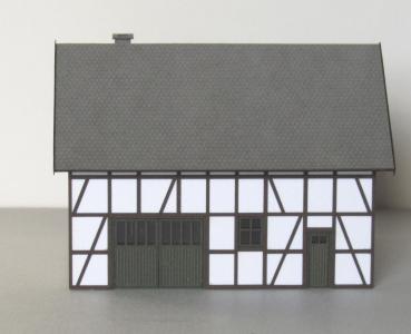 Laffont N501 - Spur N  Fachwerk-Bauernhaus verputzt