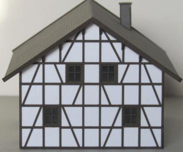 Laffont N501 - Spur N  Fachwerk-Bauernhaus verputzt