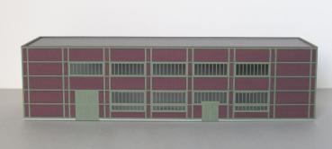 Laffont N902 - Spur N  Kohlenzechen-Gebäude Zeche Lohberg, Stahlfachwerk grün