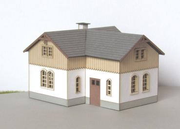 Laffont N9701 - Spur N  Bahnwärterhaus Eschelbronn