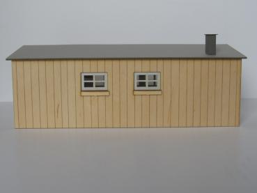 Laffont O1410 - Spur 0 Betriebswerkhütte mit Holzfassade