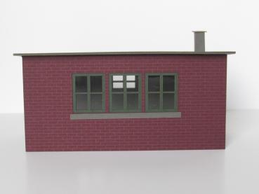 Laffont O1420 - Spur 0 Betriebswerkhütte mit Ziegelfassade