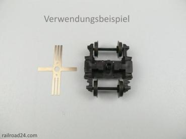 Railroad24 4600 - Spur HO 10x Radschleifer