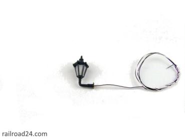 Railroad24 6387 - Spur HO 3x Wandlampe historisch