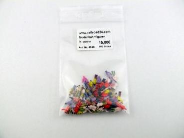 Railroad24 4528 - 100x N stehende Figuren