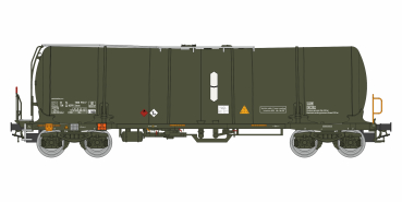 Igra Modell 96210066 - Spur HO 4-achsige Kesselwagen Zacns 88 Militär 2