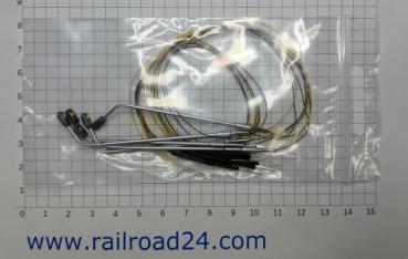 Railroad24 4681 - Spur TT 5x Peitschenleuchte LED 75mm
