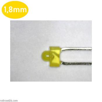 Railroad24 6769 - 20x LED 1,8mm gelb diffus