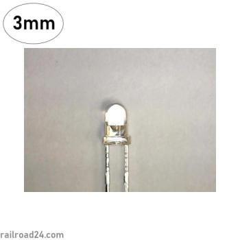 Railroad24 6758 - 20x LED 3 mm warmweiß