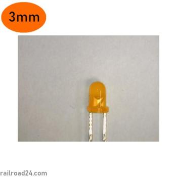 Railroad24 - 6753 20x LED 3 mm orange diffus