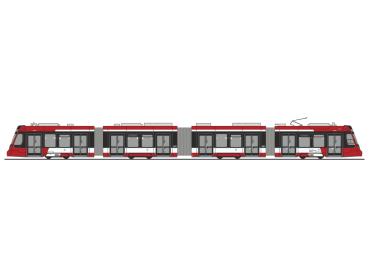 Rietze STRA01107 Spur HO Siemens Avenio VAG Nürnberg Wagennr. 2007