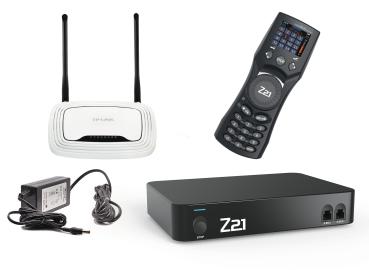 Roco 1000020 - Z21 Profi Digitalset mit Z21 WLANMAUS newGen