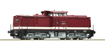 Roco 36338 - Diesellokomotive BR 110, DR