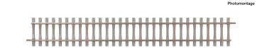 Roco 4042410 Spur HO Gerades Betonschwellen-Gleis G1