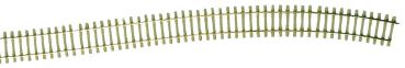 Roco 42401 Spur HO Flexgleis F4 mit Betonschwellen