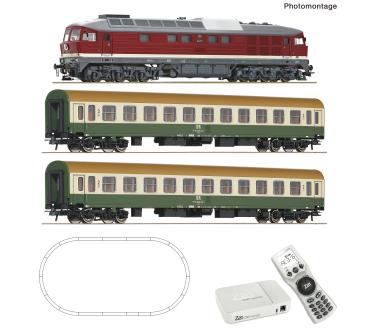 Roco 5110015 - Spur HO Z21 START newGen Digitalset: Diesellokomotive BR 132 (ROCO LINE, Z21 multiMAUS), DR
