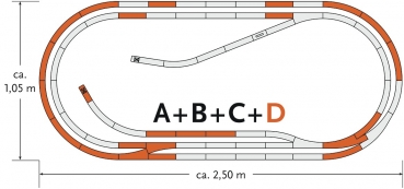 Roco 61103 - Gleisset D