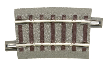 Roco 61130 - Gebogenes Gleis R3, 7,5°  6 Stück