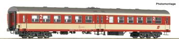 Roco 6200110 - Spur HO Mitteleinstiegswagen 2. Klasse, ÖBB