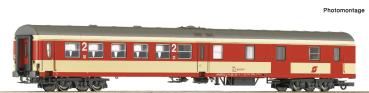 Roco 6200111 - Spur HO Mitteleinstiegswagen 2. Klasse/Gepäck, ÖBB