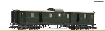 Roco 6200194 - Spur HO Schnellzug-Gepäckwagen, PKP