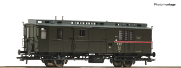 Roco 6200196 - Spur HO Post-/Gepäckwagen, PKP