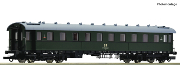 Roco 6200202 - Spur HO Einheits-Schnellzugwagen 2. Klasse, DR
