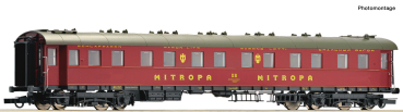 Roco 6200203 - Spur HO Schlafwagen, DR