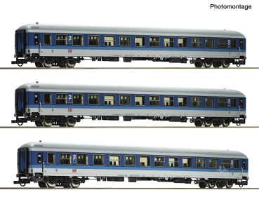 6200209 - 3-tlg. Set 2: Reisezugwagen „IR 461“, DB AG