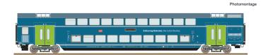 Roco 6220251 - Spur HO Doppelstockwagen 2. Klasse, DB AG