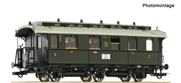 Roco 6200255 - Spur HO Personenwagen 2./3. Klasse, DRG