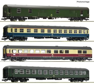 Roco 6200322 Spur HO 4-tlg. Set 1: D 202 „Loreley Express“, DB