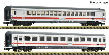 Fleischmann 6260142 Spur N 2-tlg. Set: Schnellzugwagen „55 Jahre InterCity/Abschiedswagen“, DB AG