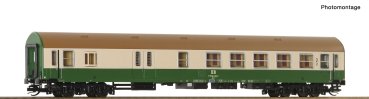 Roco 6280035 - Spur TT Reisezugwagen 2. Klasse/Gepäck, DR