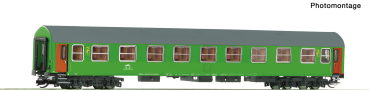 Roco 6280037 - Spur TT Reisezugwagen 2. Klasse, ZSSK