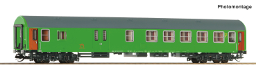Roco 6280038 - Spur TT Reisezugwagen 2. Klasse/Gepäck, ZSSK