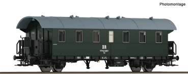 Roco 6280050 - Spur TT Personenwagen 2. Klasse, DR