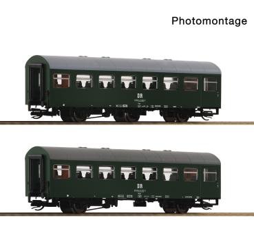 Roco 6280065 Spur TT 2-tlg. Set 2: Rekowagen, DR