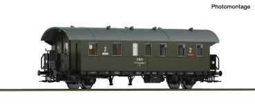 Roco 6280081 Spur TT Personenwagen Donnerbüchse Bi  PKP, Epoche IV