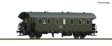 Roco 6280082 Spur TT Personenwagen Donnerbüchse Bi PKP, Epoche IV