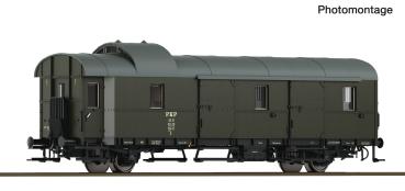 Roco 6280084 Spur TT Packwagen Donnerbüchse D  PKP, Epoche IV