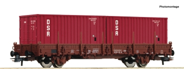 Roco 6600138 - Spur HO  Schwenkrungenwagen, DR