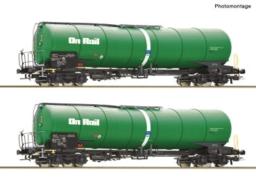 Roco 6600147 - Spur HO 2-tlg. Set: Kesselwagen, OnRail